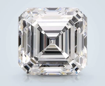 4.39ct G VS1 Rare Carat Ideal Cut Asscher Lab Grown Diamond