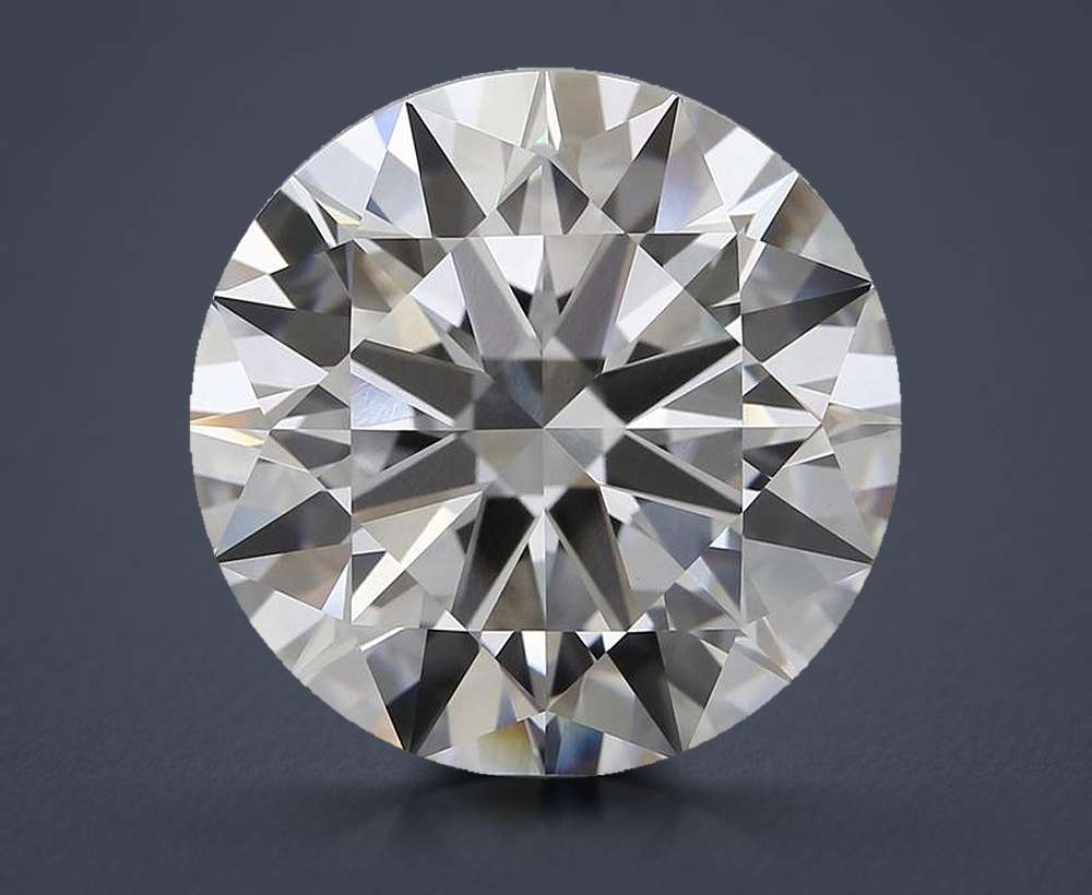 10.58ct F VVS2 Rare Carat Ideal Cut Round Lab Grown Diamond
