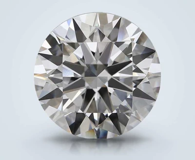 10.58ct F VVS2 Rare Carat Ideal Cut Round Lab Grown Diamond