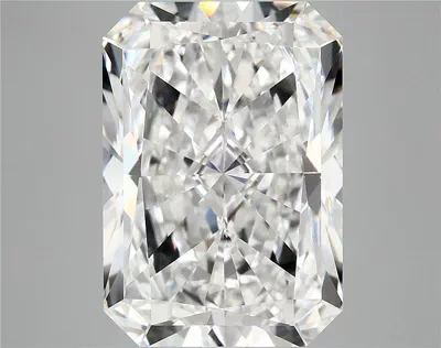 10.35ct F VVS2 Rare Carat Ideal Cut Radiant Lab Grown Diamond