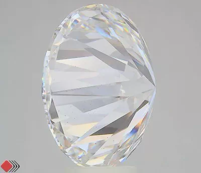 10.09ct E VS1 Rare Carat Ideal Cut Round Lab Grown Diamond