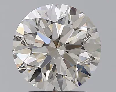 2.60ct K VS2 Excellent Cut Round Diamond