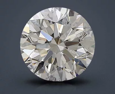 2.60ct K VS2 Excellent Cut Round Diamond