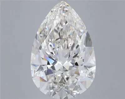 16.06ct G VS1 Rare Carat Ideal Cut Pear Lab Grown Diamond