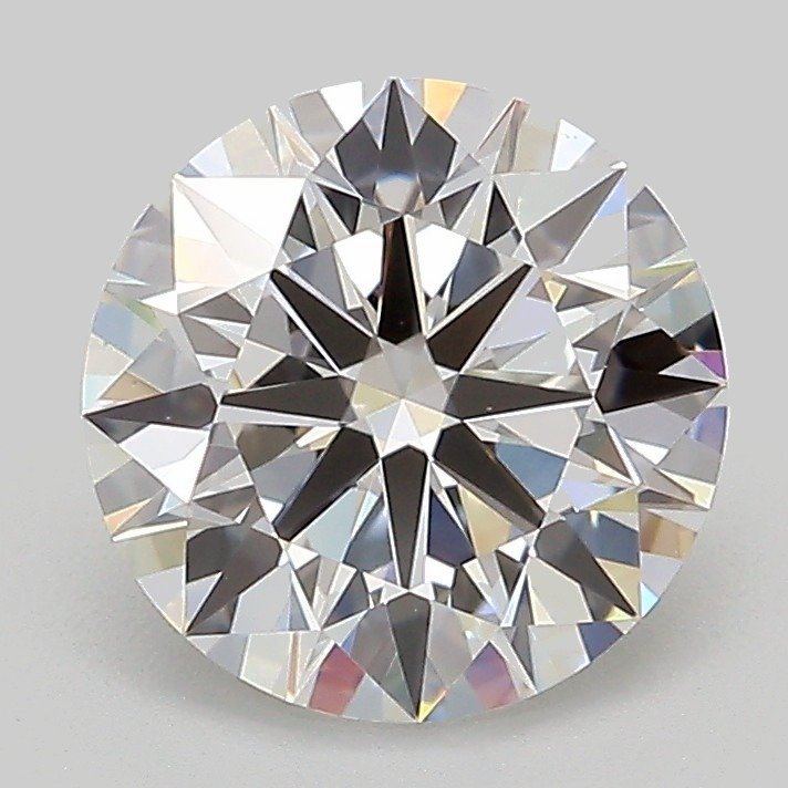 2.03ct D VS1 Rare Carat Ideal Cut Round Lab Grown Diamond