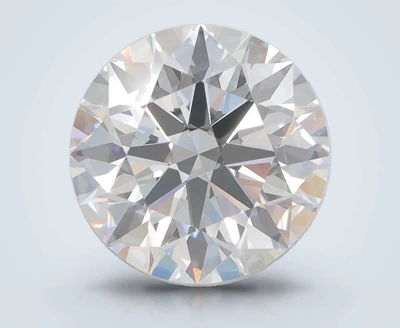 5.07ct D VVS1 Rare Carat Ideal Cut Round Lab Grown Diamond