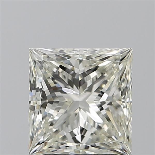 2.01ct K SI2 Very Good Cut Princess Diamond