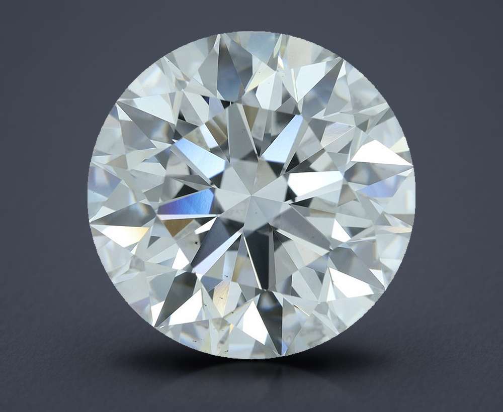11.02ct E VS1 Excellent Cut Round Lab Grown Diamond