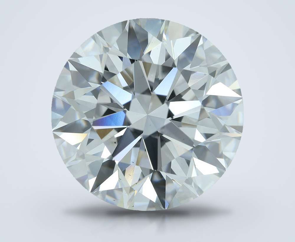 11.02ct E VS1 Excellent Cut Round Lab Grown Diamond