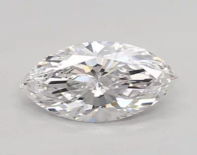 0.74ct D VVS2 Rare Carat Ideal Cut Marquise Lab Grown Diamond