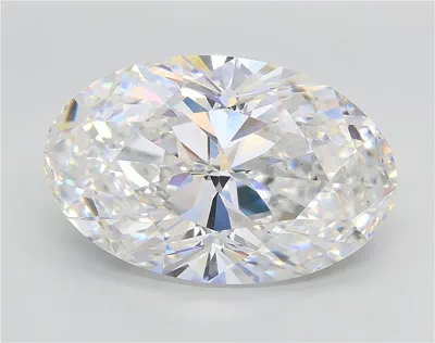 10.02ct E VS2 Very Good Cut Oval Lab Grown Diamond