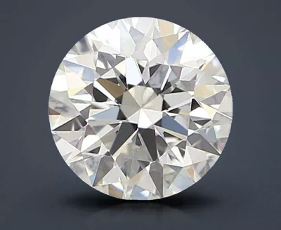 0.57ct G IF Rare Carat Ideal Cut Round Diamond