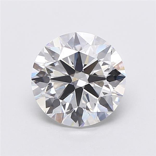 1.57ct F VS1 Rare Carat Ideal Cut Round Lab Grown Diamond