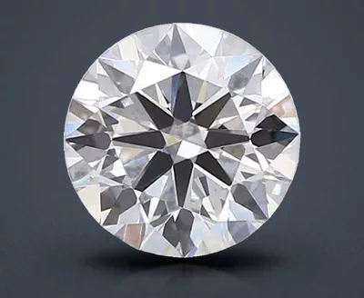 1.57ct F VS1 Rare Carat Ideal Cut Round Lab Grown Diamond