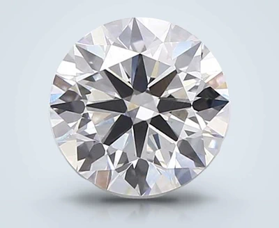 1.57ct F VS1 Rare Carat Ideal Cut Round Lab Grown Diamond