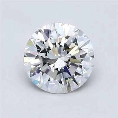0.77ct E VVS2 Very Good Cut Round Diamond