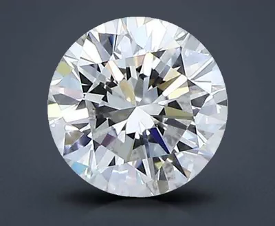 0.77ct E VVS2 Very Good Cut Round Diamond
