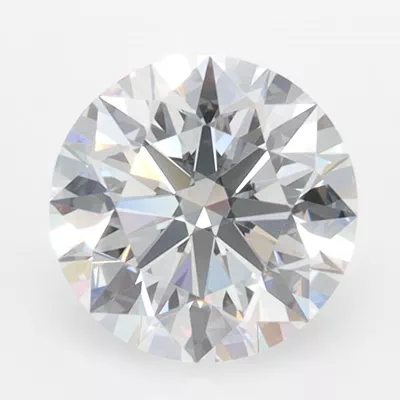 1.48ct D FL Rare Carat Ideal Cut Round Lab Grown Diamond