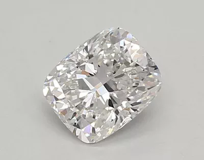 0.73ct E VVS1 Rare Carat Ideal Cut Cushion Lab Grown Diamond