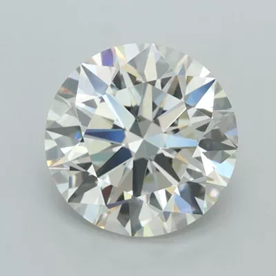 2.02ct G VVS2 Rare Carat Ideal Cut Round Lab Grown Diamond