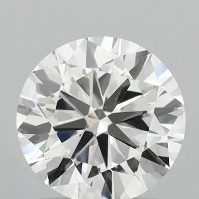 1.04ct F SI1 Good Cut Round Lab Grown Diamond