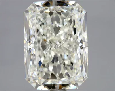 3.20ct J VS2 Very Good Cut Radiant Diamond
