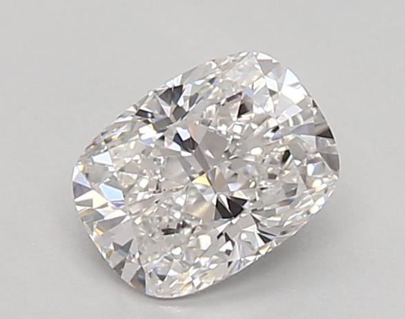 0.63ct E VVS2 Rare Carat Ideal Cut Cushion Lab Grown Diamond