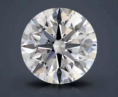 0.43ct D FL Rare Carat Ideal Cut Round Diamond