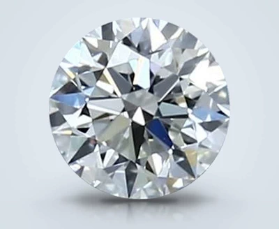0.40ct H VVS1 Excellent Cut Round Diamond