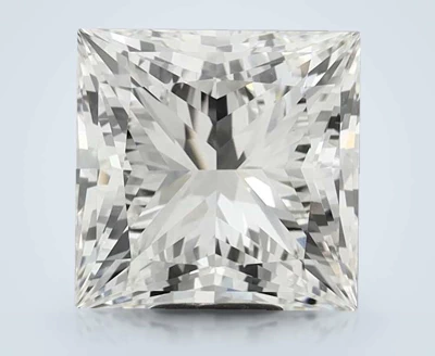 10.03ct G VS1 Rare Carat Ideal Cut Princess Lab Grown Diamond