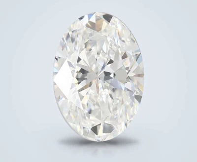 2.09ct D VS1 Rare Carat Ideal Cut Oval Lab Grown Diamond