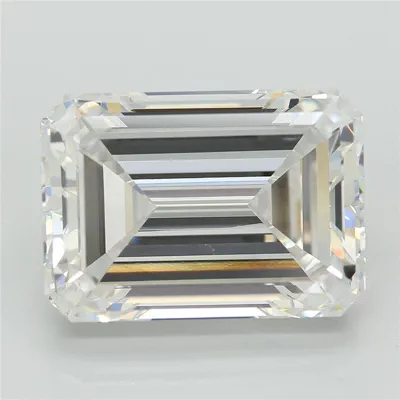 7.51ct E VS2 Excellent Cut Emerald Lab Grown Diamond