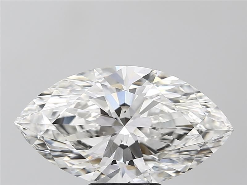 5.00ct G VS1 Rare Carat Ideal Cut Marquise Lab Grown Diamond