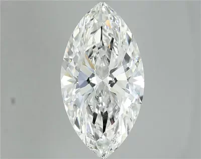 10.19ct F VVS2 Rare Carat Ideal Cut Marquise Lab Grown Diamond