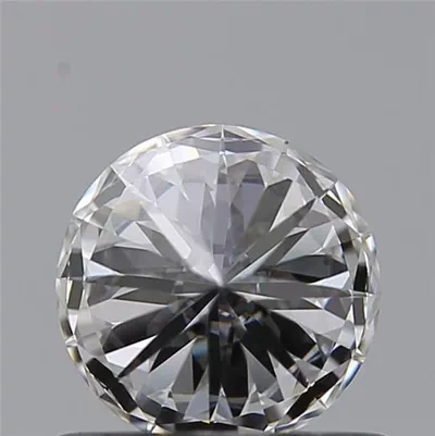 0.56ct F VVS2 Rare Carat Ideal Cut Round Diamond