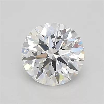 0.68ct D VVS2 Excellent Cut Round Lab Grown Diamond