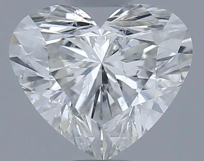 1.02ct H SI2 Rare Carat Ideal Cut Heart Diamond
