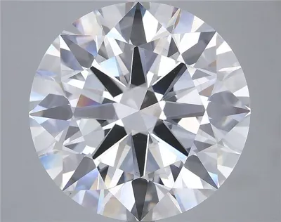 15.01ct F VS2 Rare Carat Ideal Cut Round Lab Grown Diamond