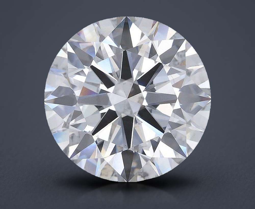 15.01ct F VS2 Rare Carat Ideal Cut Round Lab Grown Diamond