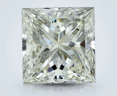 2.02ct K VS2 Rare Carat Ideal Cut Princess Diamond