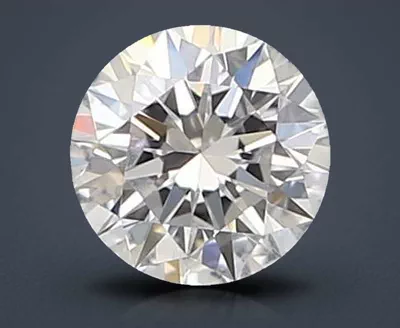 0.19ct D FL Rare Carat Ideal Cut Round Diamond
