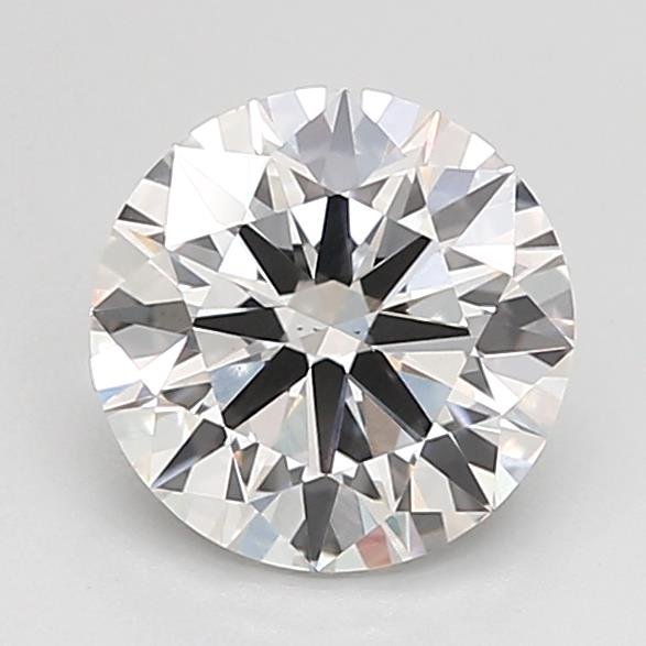 1.49ct G VS2 Rare Carat Ideal Cut Round Lab Grown Diamond