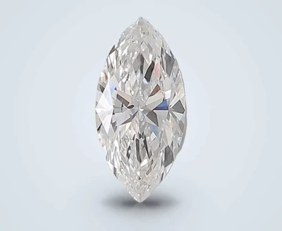 2.65ct E VS1 Rare Carat Ideal Cut Marquise Lab Grown Diamond