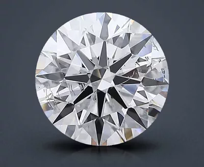 2.36ct E SI1 Rare Carat Ideal Cut Round Lab Grown Diamond
