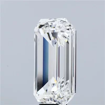 18.04ct F VS1 Very Good Cut Emerald Lab Grown Diamond