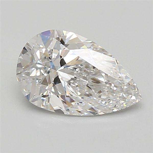 1.72ct E VS1 Rare Carat Ideal Cut Pear Lab Grown Diamond
