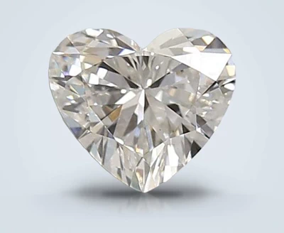 1.09ct F VS1 Excellent Cut Heart Lab Grown Diamond