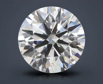 4.09ct D FL Rare Carat Ideal Cut Round Lab Grown Diamond