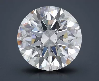 5.04ct F SI1 Rare Carat Ideal Cut Round Lab Grown Diamond