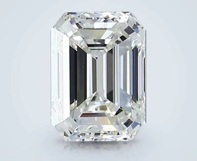 1.20ct K VVS1 Rare Carat Ideal Cut Emerald Diamond